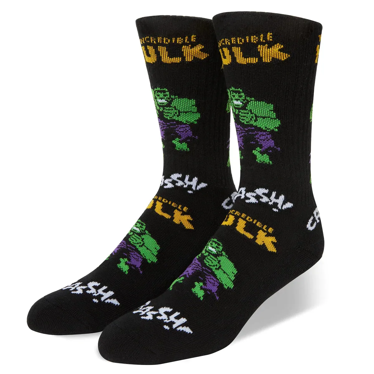 Huf X Marvel Hulk Retro Crew Sock
