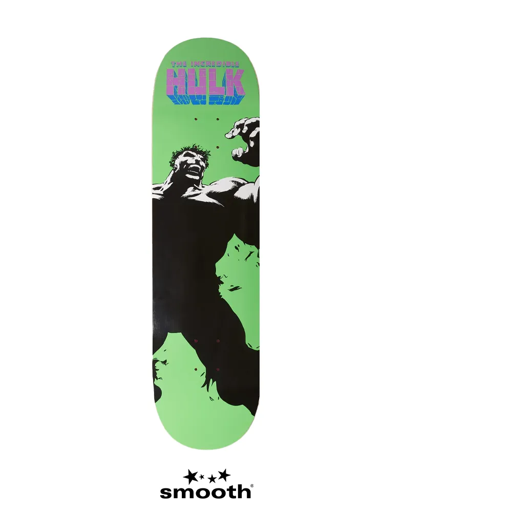 Huf x Marvel Radiate Skateboard Deck Green AC00763 8.25″
