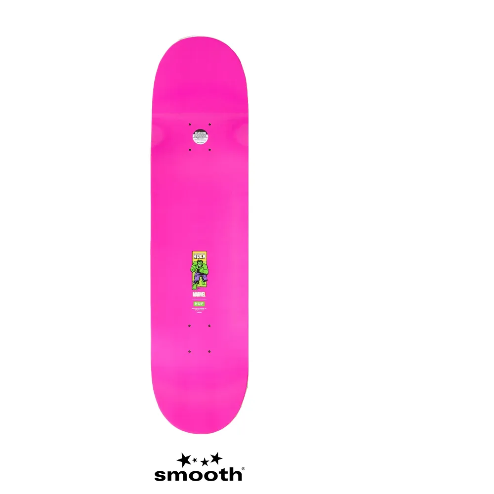 Huf x Marvel Radiate Skateboard Deck Green AC00763 8.25″