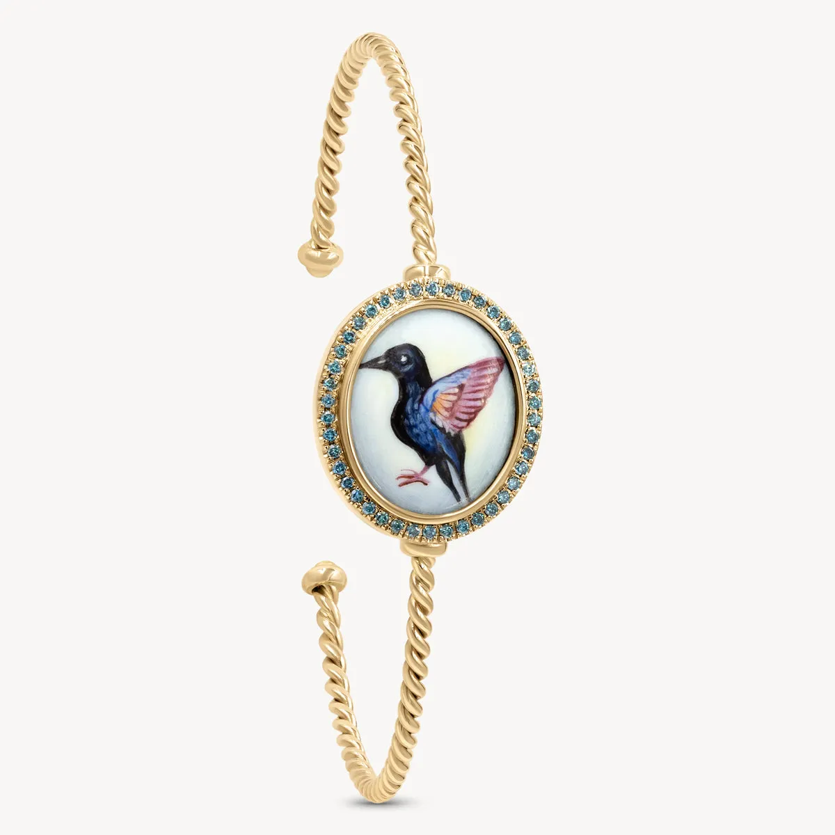 Hummingbird Balance Bracelet