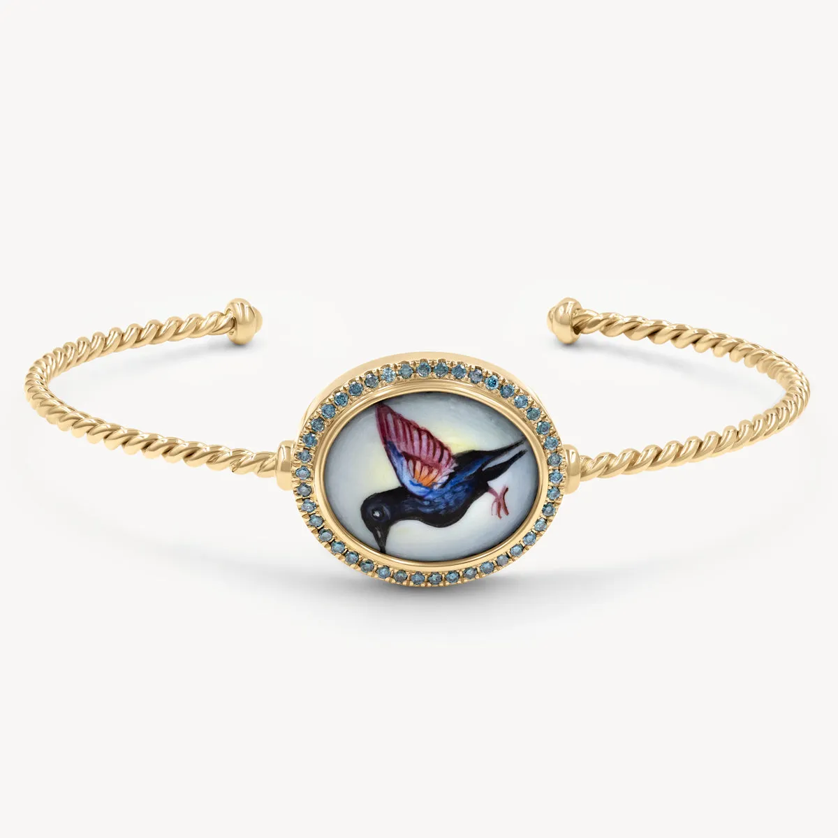 Hummingbird Balance Bracelet