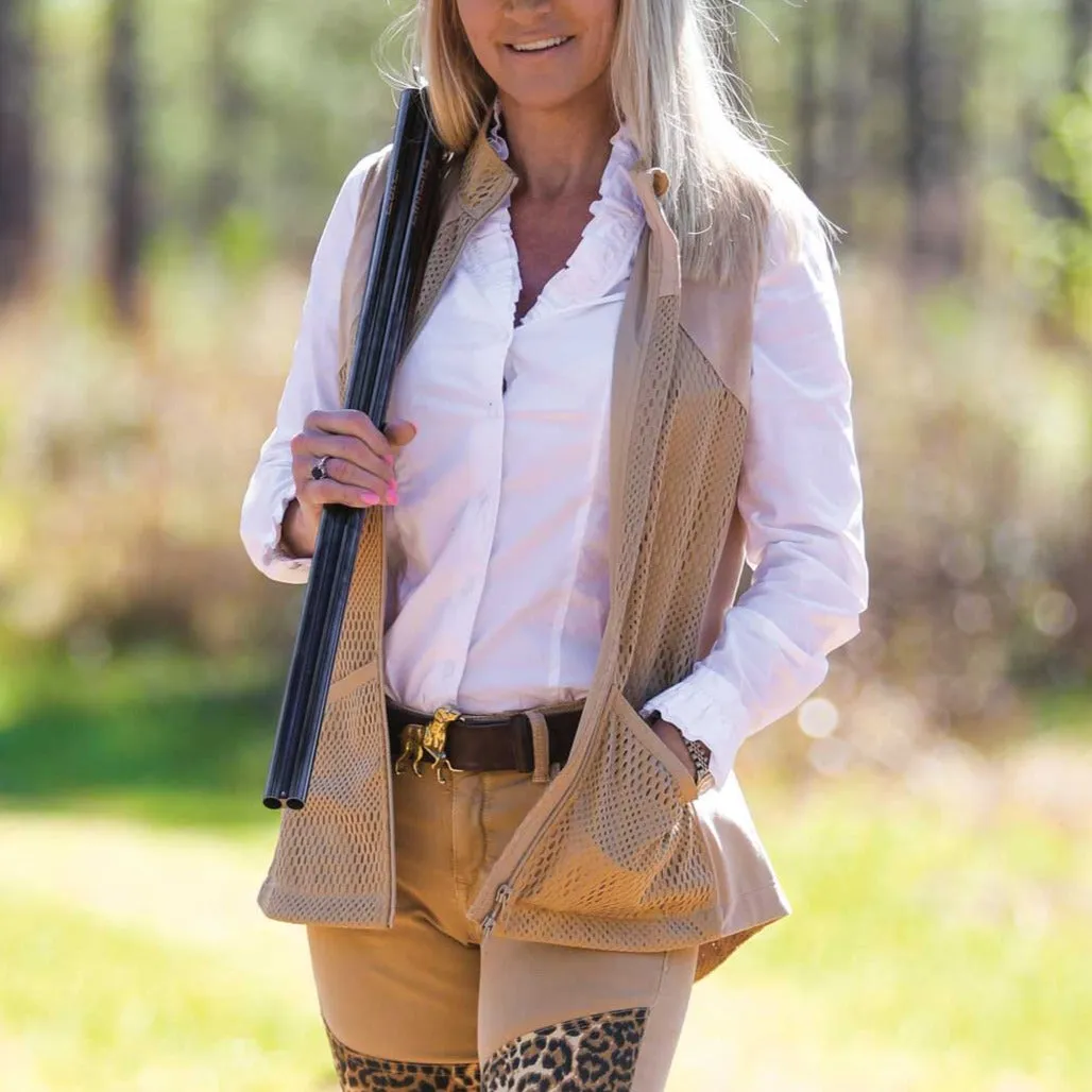 Huntress All Purpose Mesh Shooting Vest