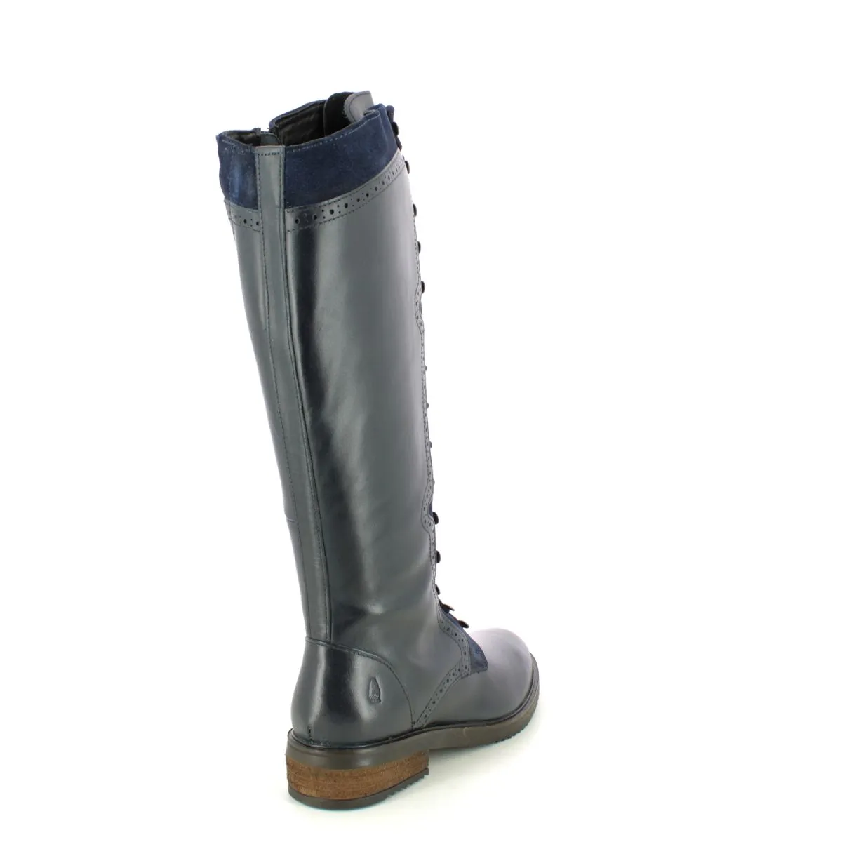 Hush Puppies - Rudy Boot Lace 29203-66508 (navy Leather)