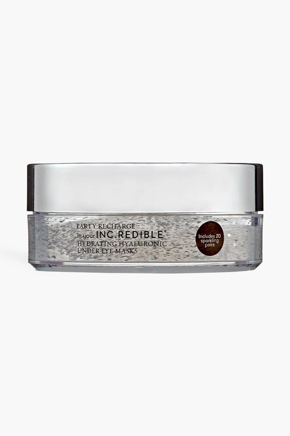 Hydrogel Glitter Under Eye Mask 20 Pairs
