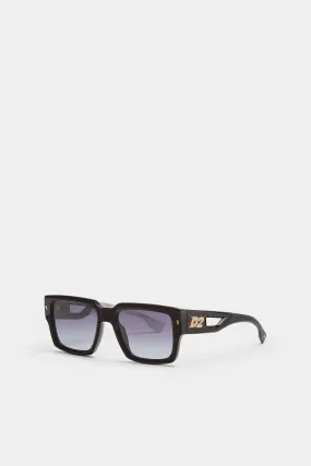 Hype Black Sunglasses