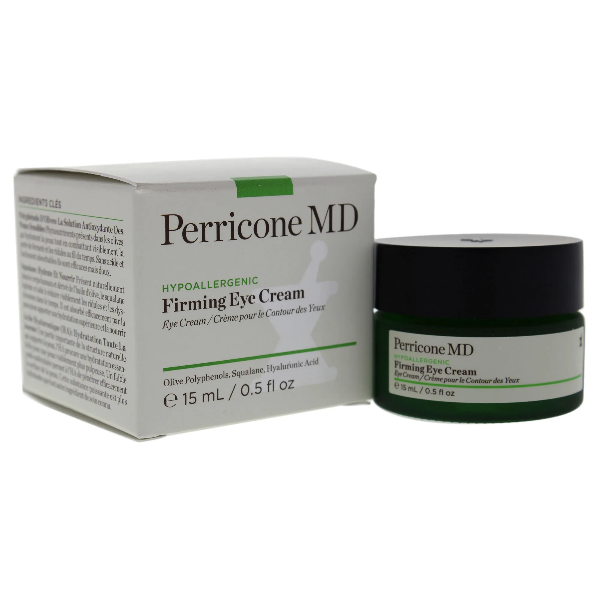 Hypoallergenic Firming Eye Cream by Perricone MD for Unisex - 0.5 oz Cream