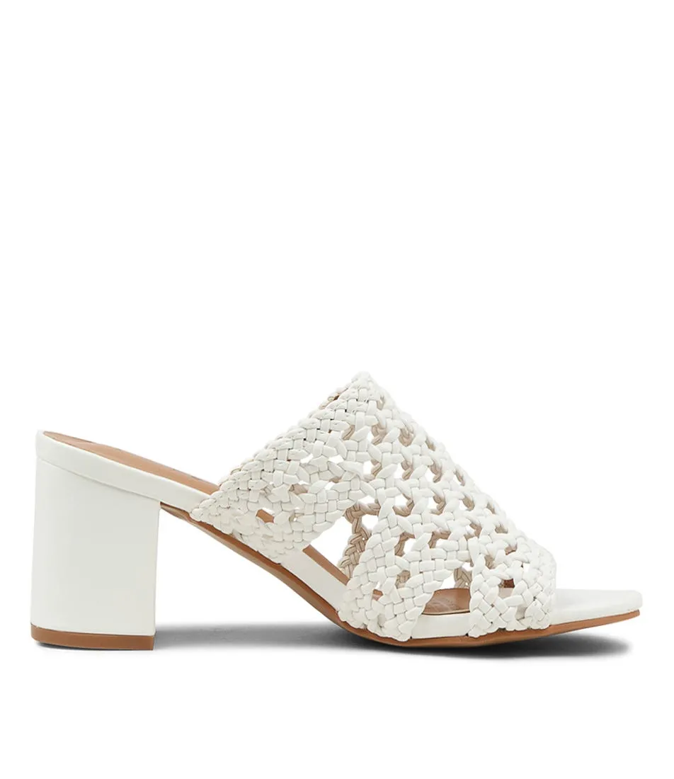 I LOVE BILLY Kariah White Sandals