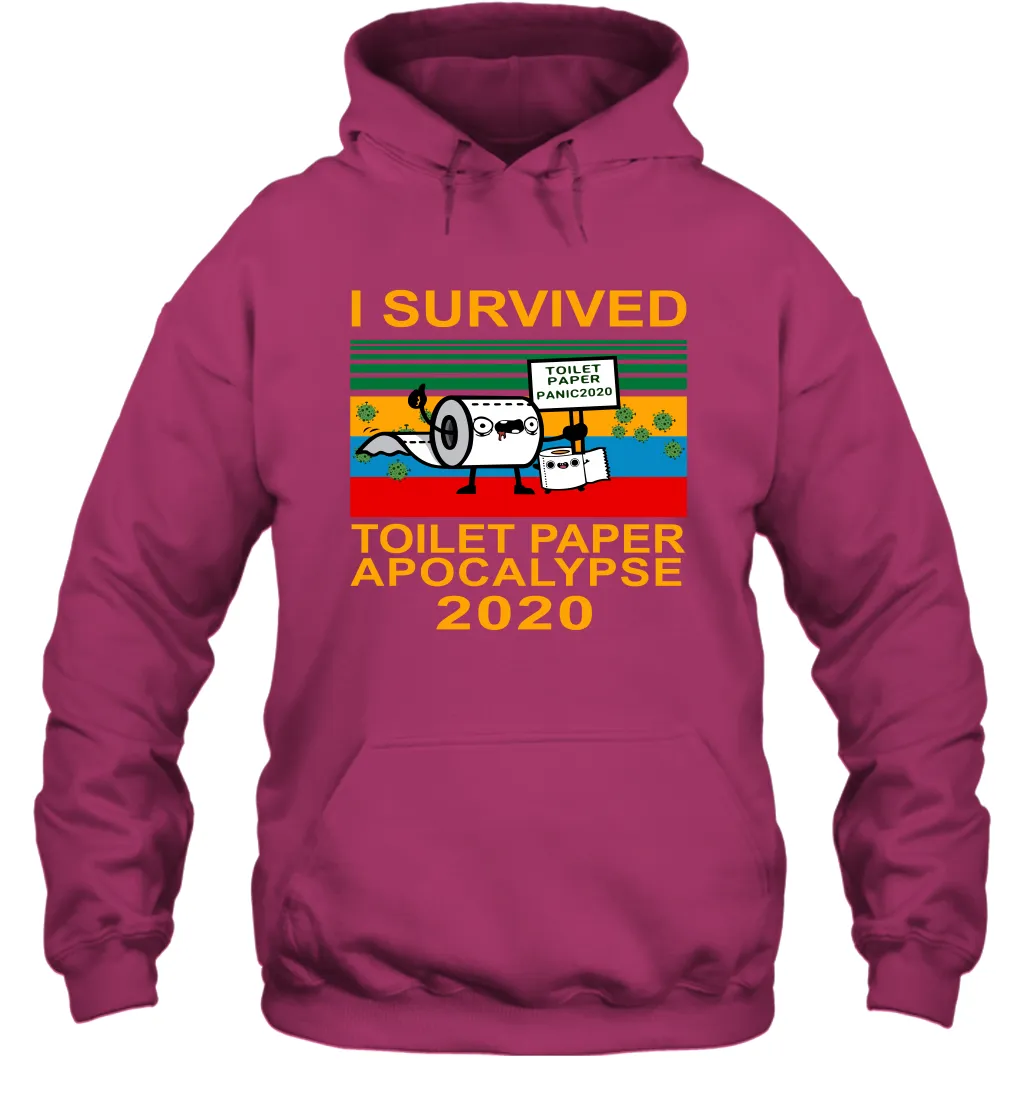 I Survived The Toilet Paper Crisis Of 2020 Coronacation Hoodie
