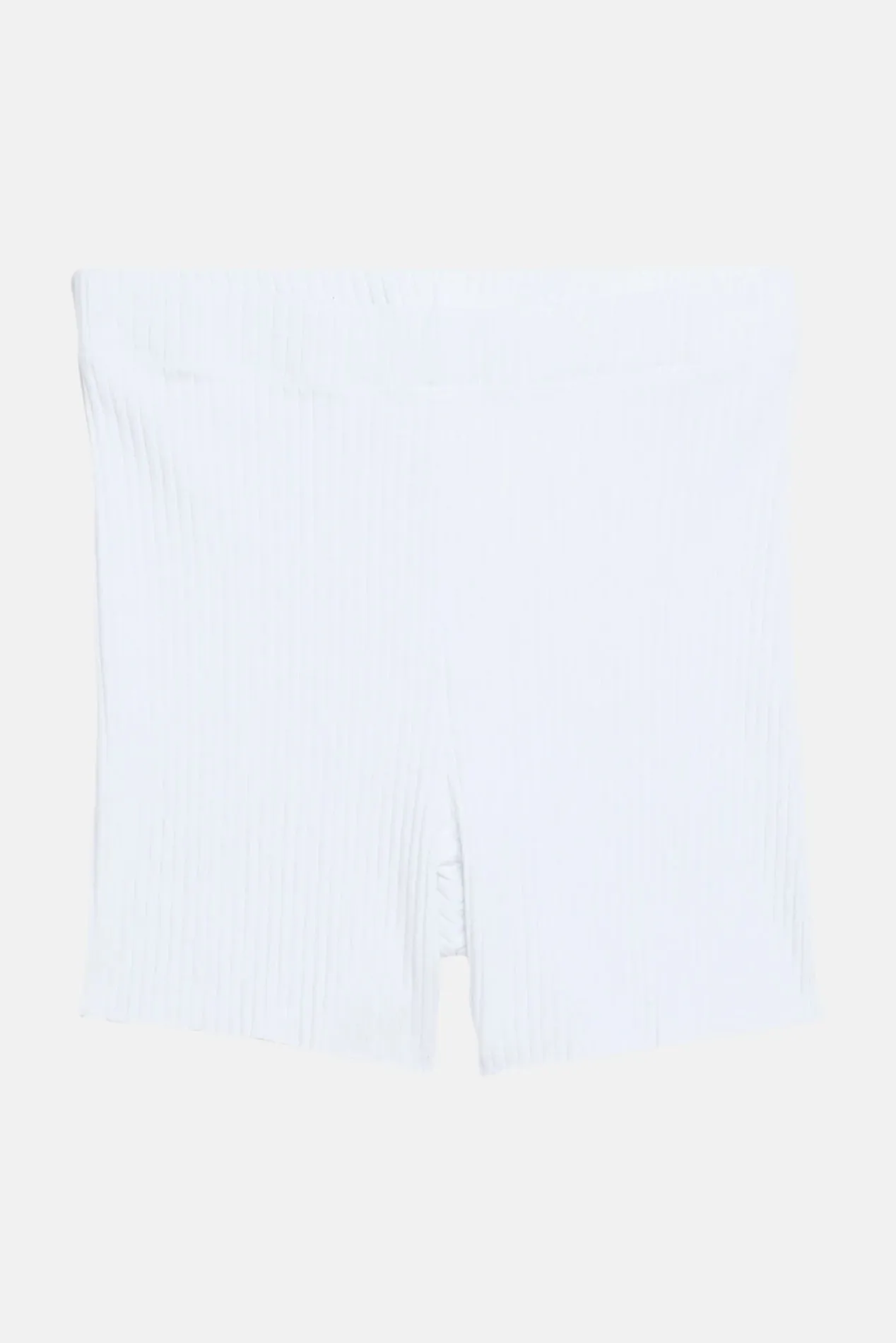 Ibiza Biker Short White