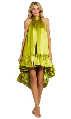 Ieena Duggal 20711 - Halter Cutout Mini Dress