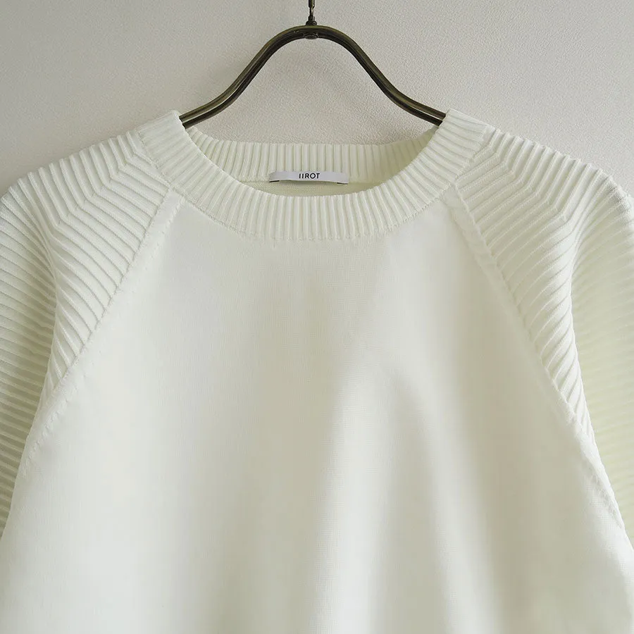 【IIROT/イロット】PET short sleeve Pullover 027-024-KT77