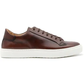 Il Gergo Condor Sneakers Polished Dark Brown