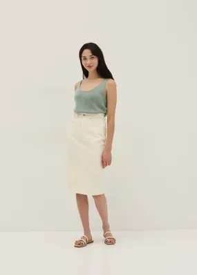 Ilyna Low Back Knit Tank