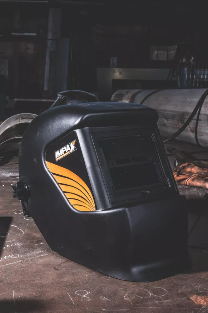 IMPAX IM-ACC-AWH Automatic Welding Helmet - Screwfix