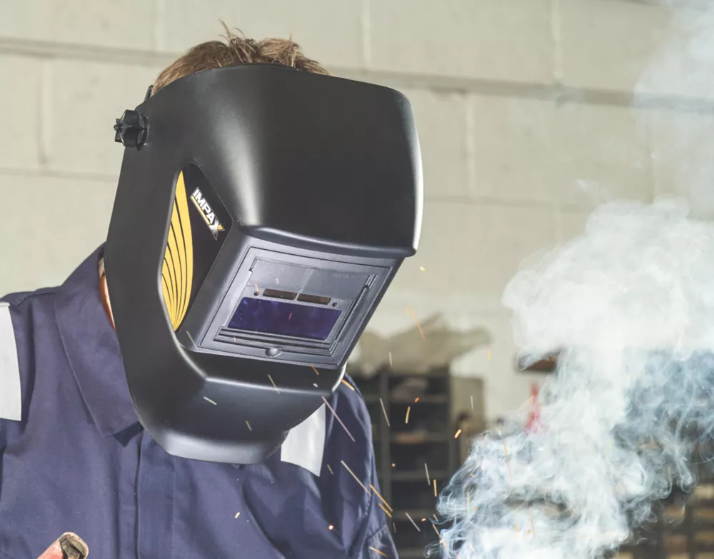 IMPAX IM-ACC-AWH Automatic Welding Helmet - Screwfix