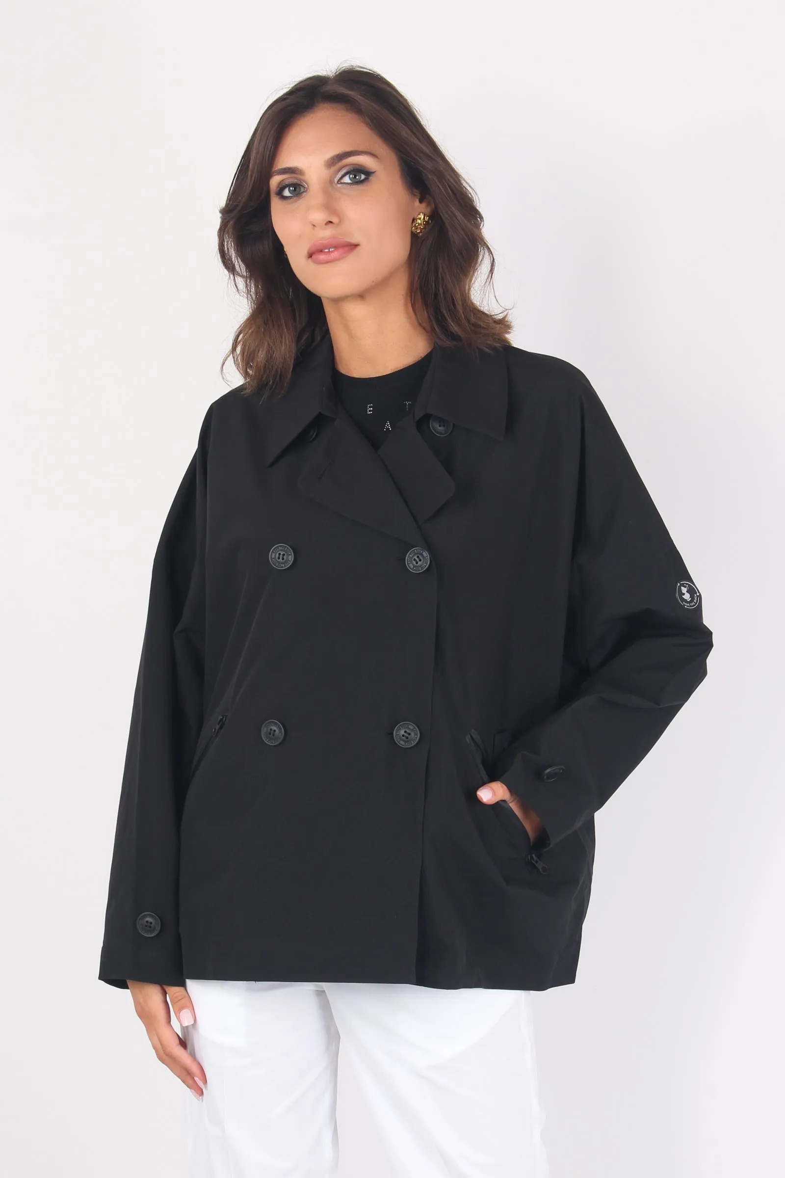 Ina Cappa Svasata Nylon Black