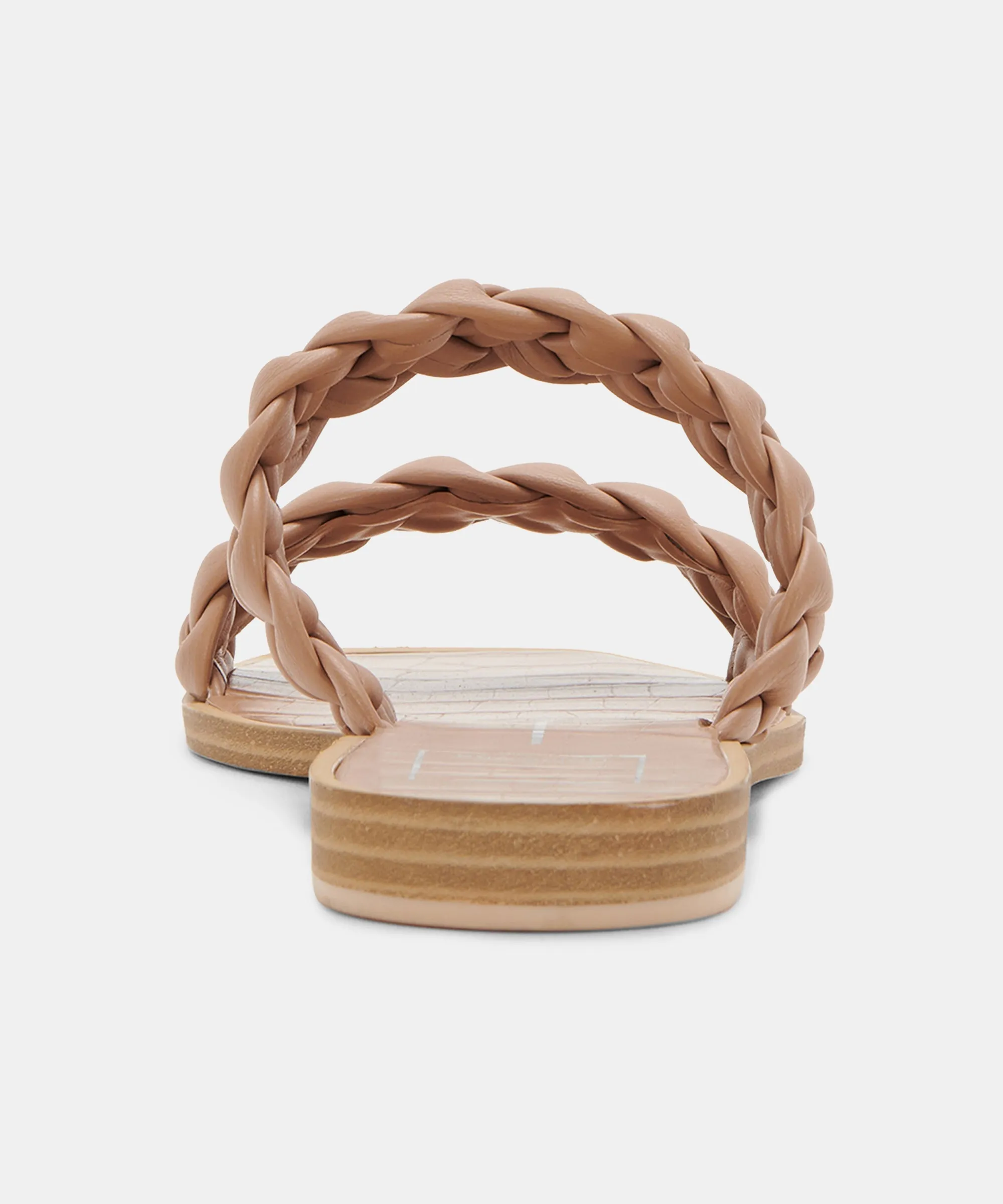 INDY WIDE SANDALS IN CAFE STELLA - re:vita