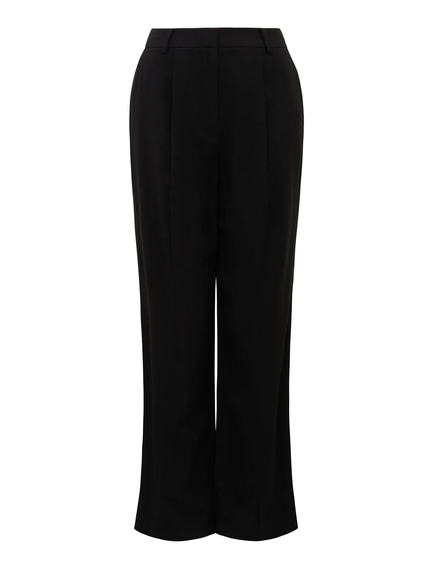 Ines Tailored Straight-Leg Pants