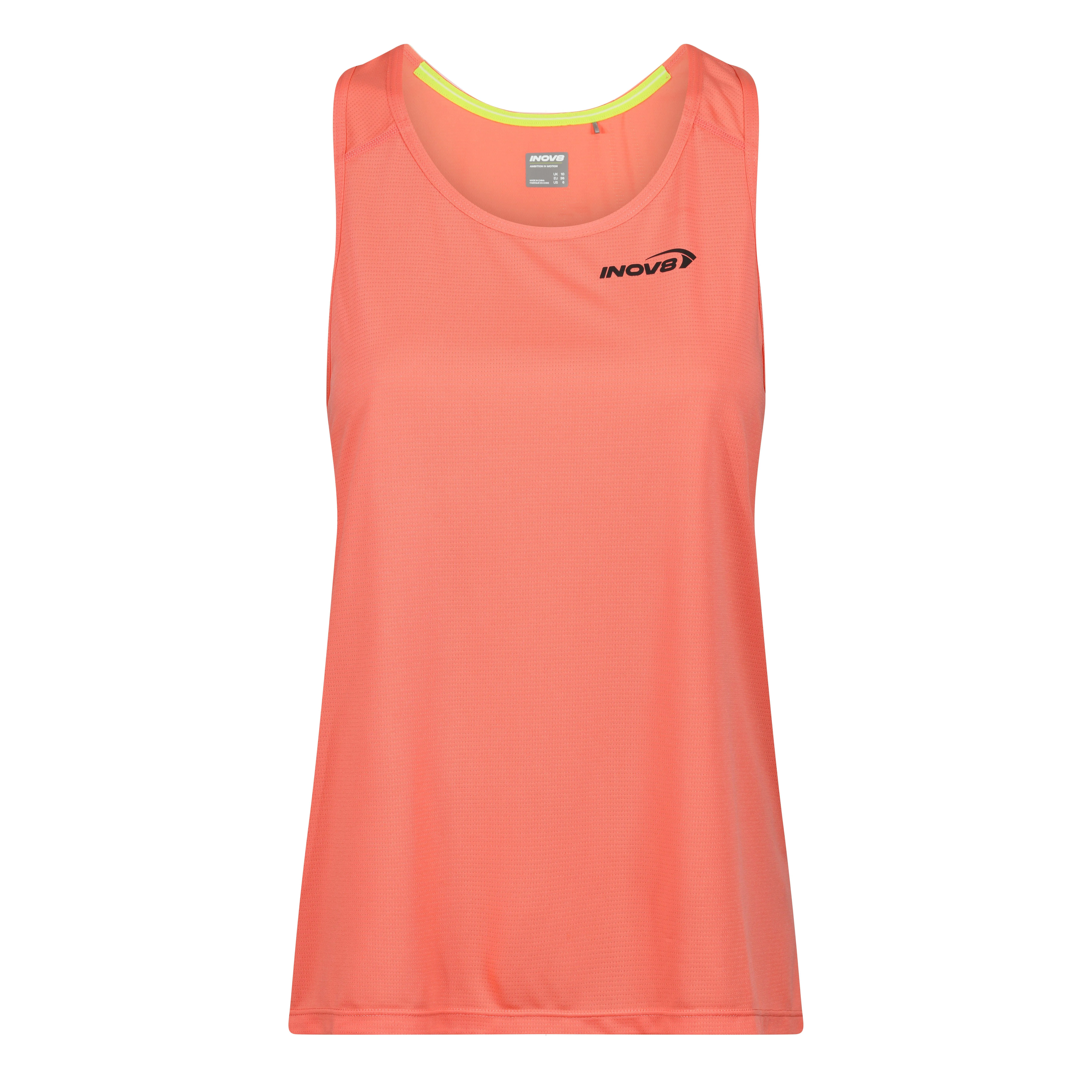 Inov-8 Women's Performance Vest - Coral | George Fisher