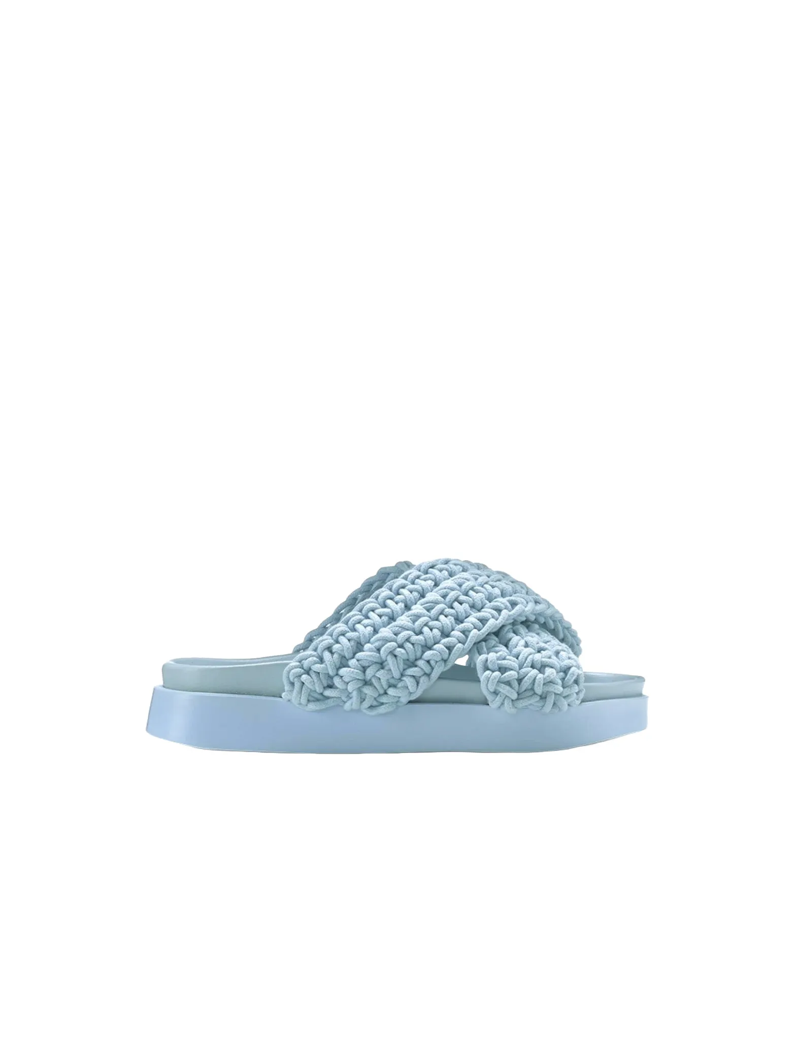 INUIKKI SANDAL WOVEN SLIPPER BABY BLUE