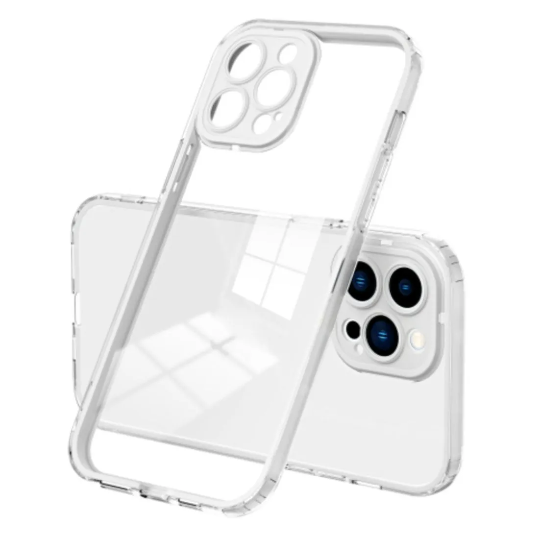 IPhone 11 Pro Max Phone Case with Photo Transparent Flexible Cases with Camera Protection