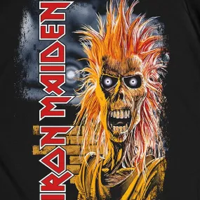 Iron Maiden 1st Album Tracklist Shirt