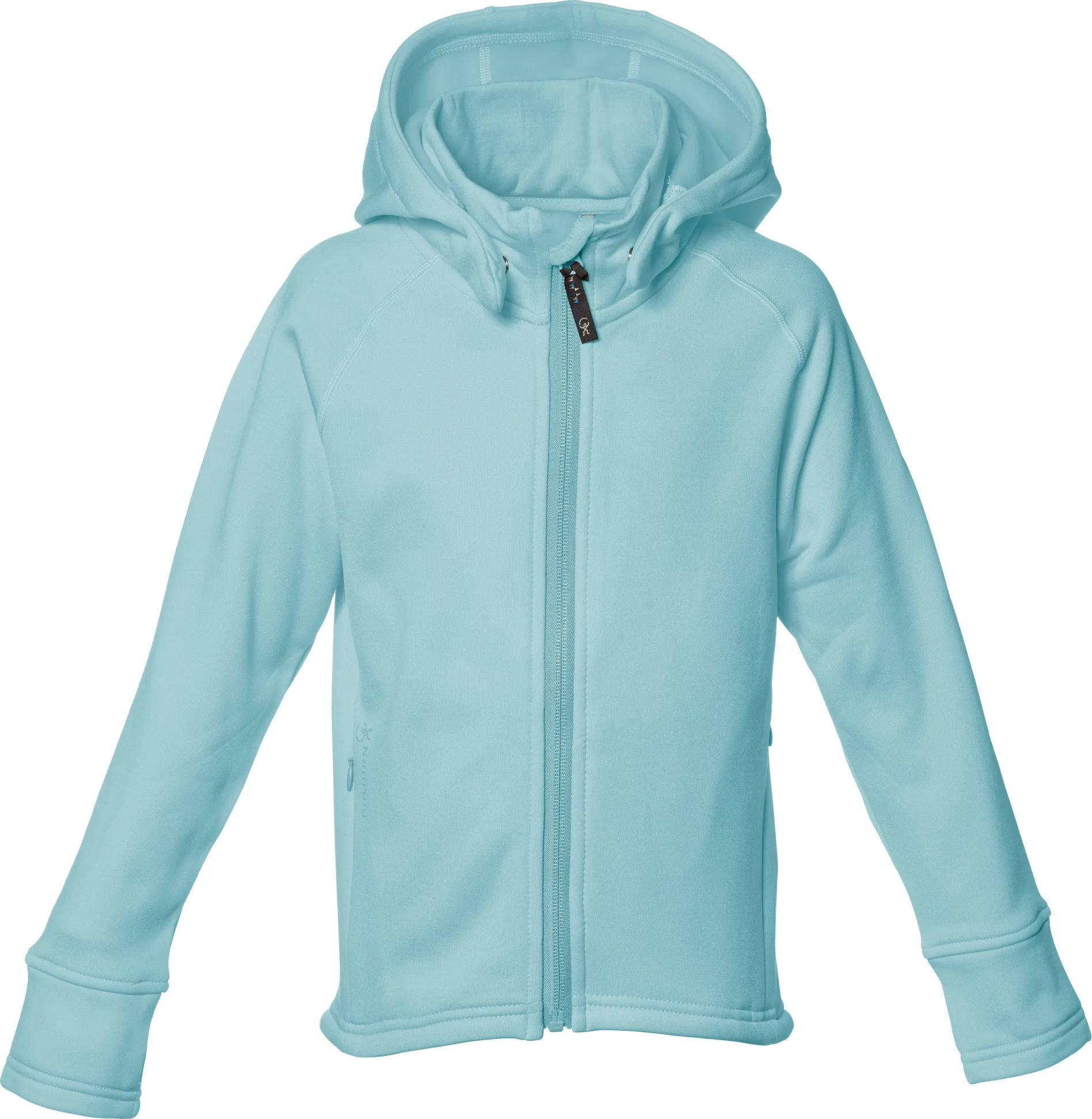 Isbjörn of Sweden Kids' Panda Hoodie Mint | Buy Isbjörn of Sweden Kids' Panda Hoodie Mint here | Outnorth