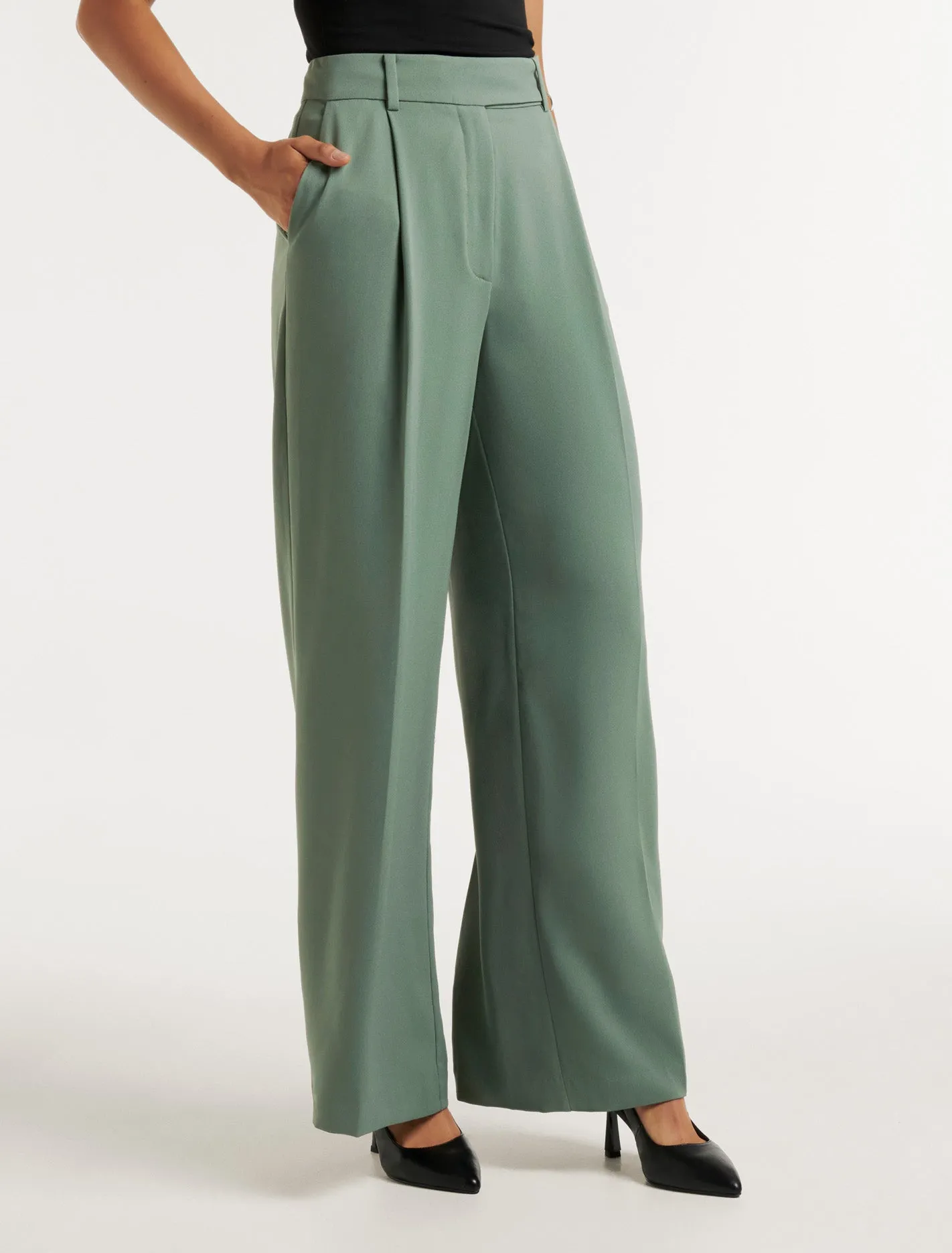 Isla Wide-Leg Pants