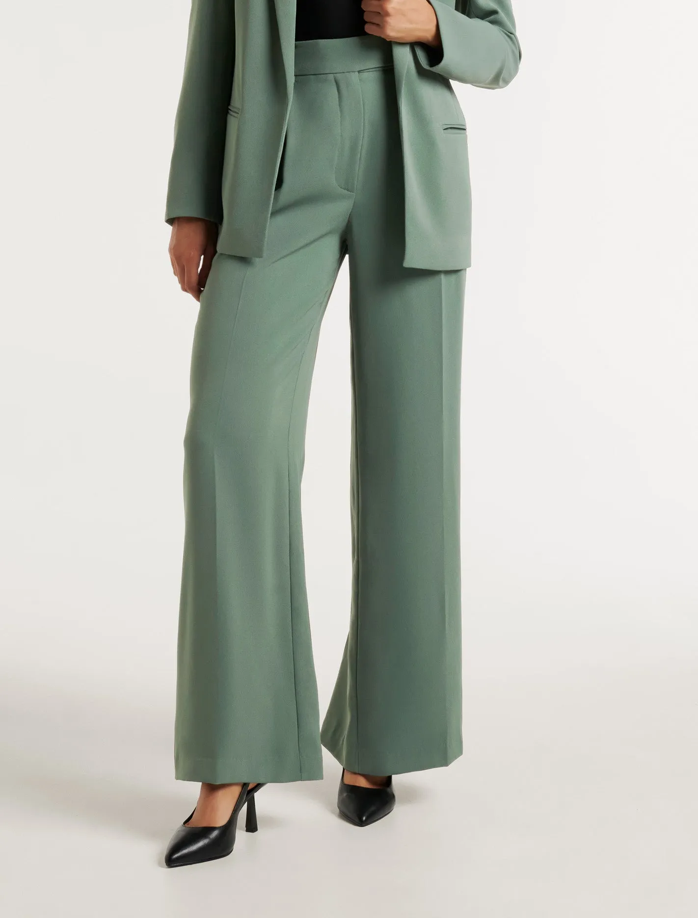 Isla Wide-Leg Pants