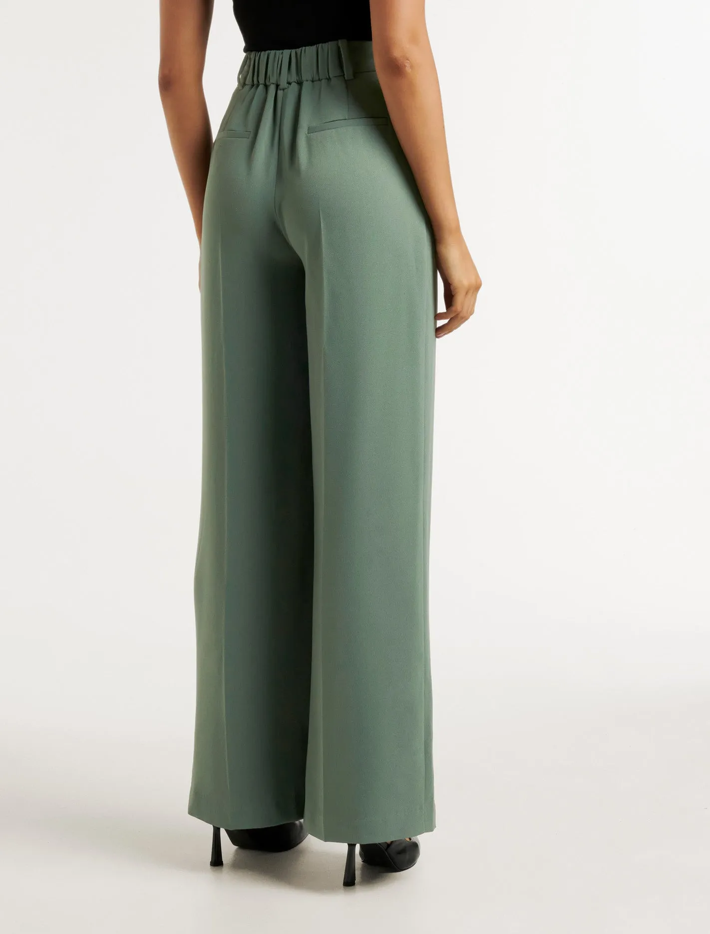 Isla Wide-Leg Pants