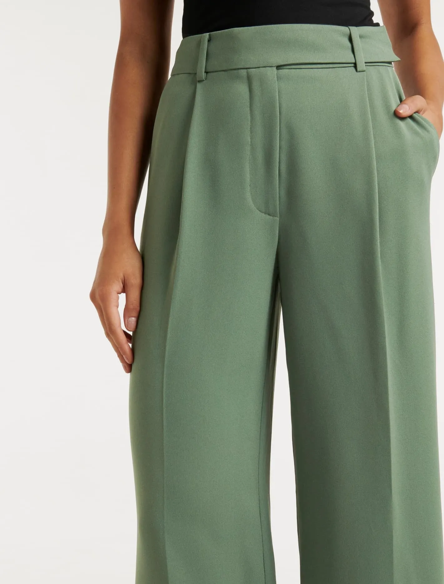 Isla Wide-Leg Pants