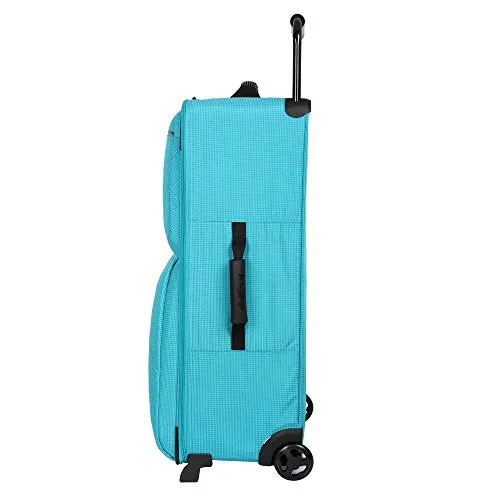 It Luggage World'S Lightest Los Angeles 21.5 Carry On, Turquoise 2 Tone