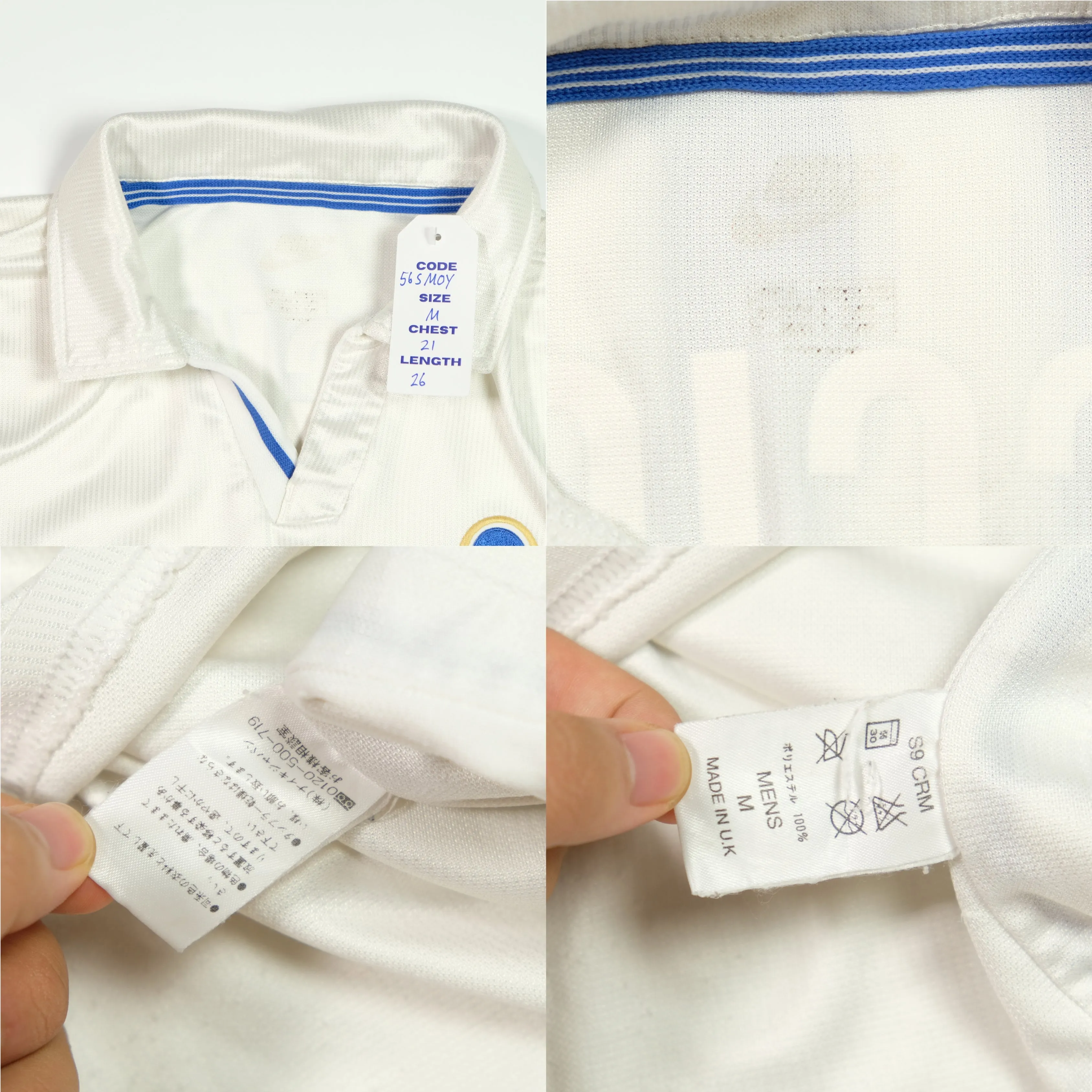 Italy Baggio 18 1997/1998 Nike Original Away Football Shirt Medium