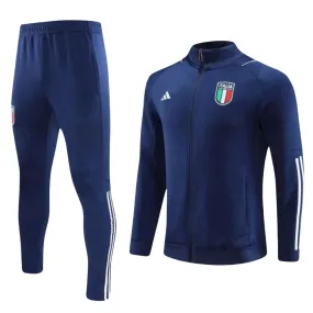 Italy Tracksuit 23/24 Navy Full Zip