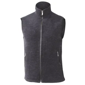 Ivanhoe Men's Kurre Vest Graphite Marl | Buy Ivanhoe Men's Kurre Vest Graphite Marl here | Outnorth