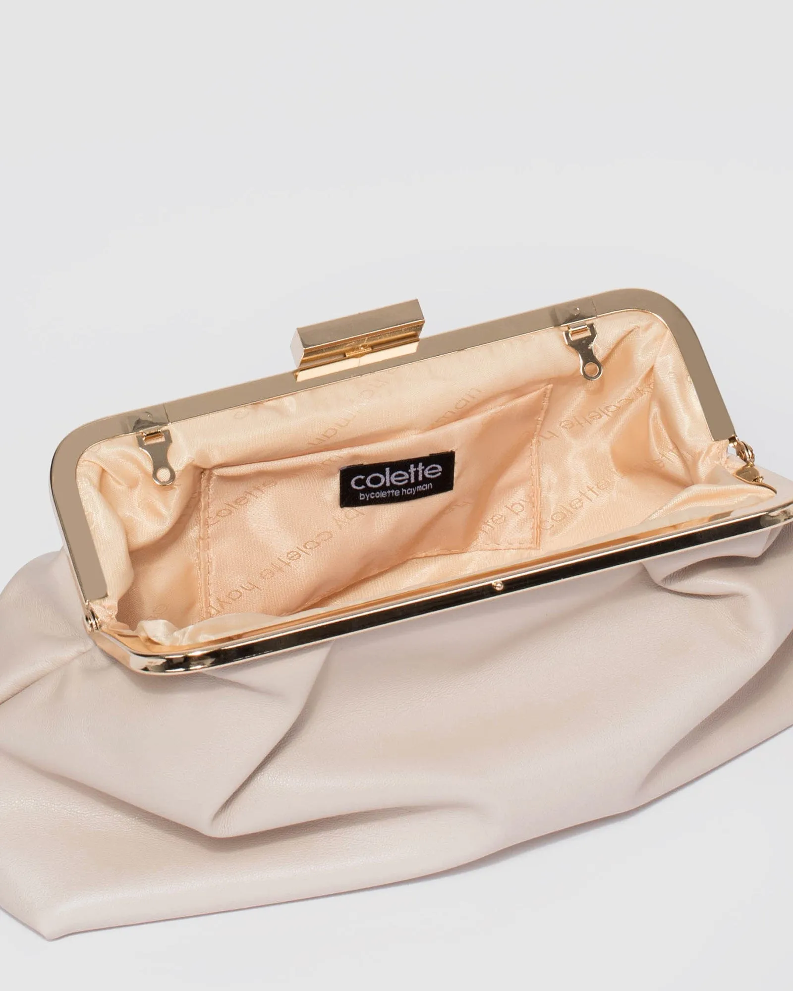 Ivory Noa Clutch Bag