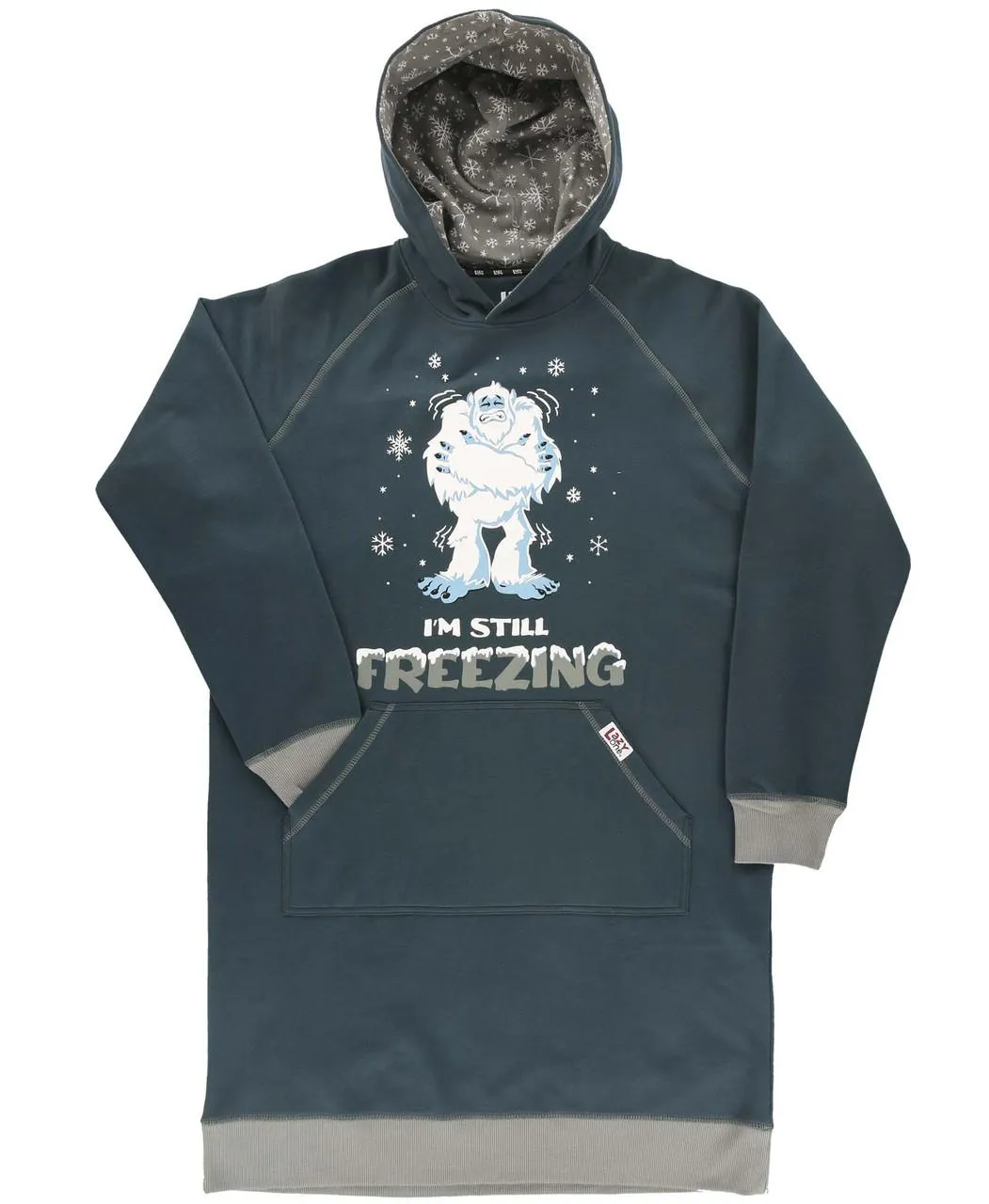 I'm Still Freezing Yeti Sleep Hoodie