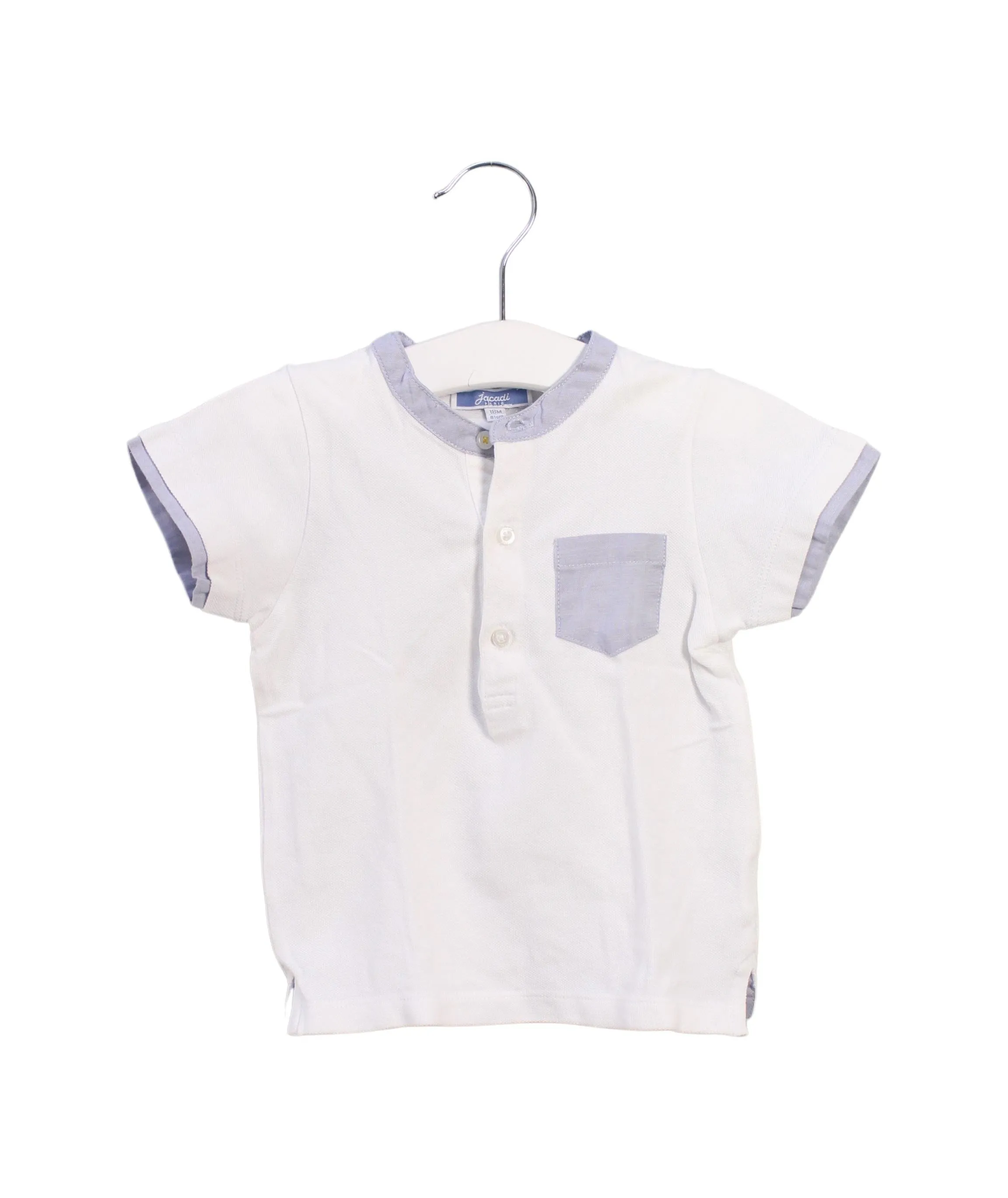 Jacadi Short Sleeve Polo 12-18M