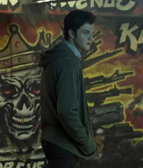 Jack Quaid The Boys Hughie Campbell Hoodie | Abbraci
