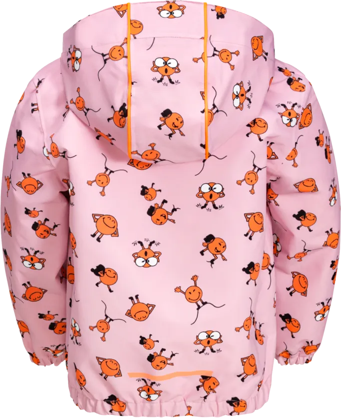 Jack Wolfskin Kids' Smileyworld 2-Layer All Over Print Jacket Icon Water Lily | Buy Jack Wolfskin Kids' Smileyworld 2-