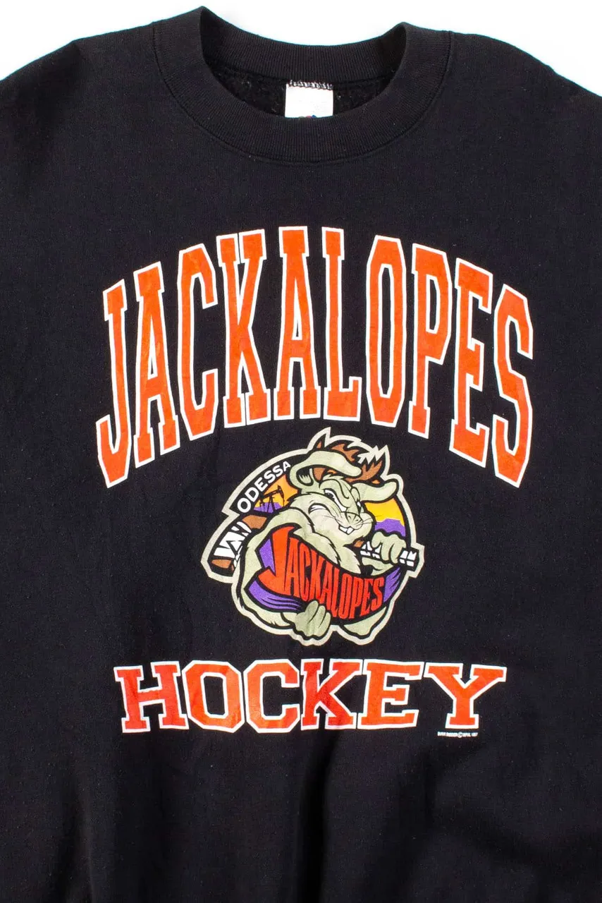 Jackalopes Hockey Sweatshirt