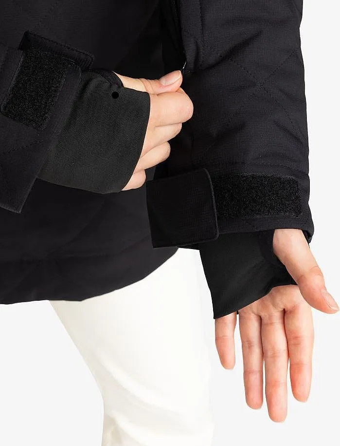 jacket Roxy Radiant Lines Overhead - KVJ0/True Black - women´s