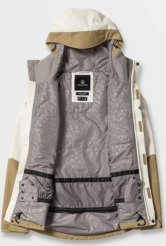 jacket Volcom Bolt Insulated - Dark Khaki - women´s