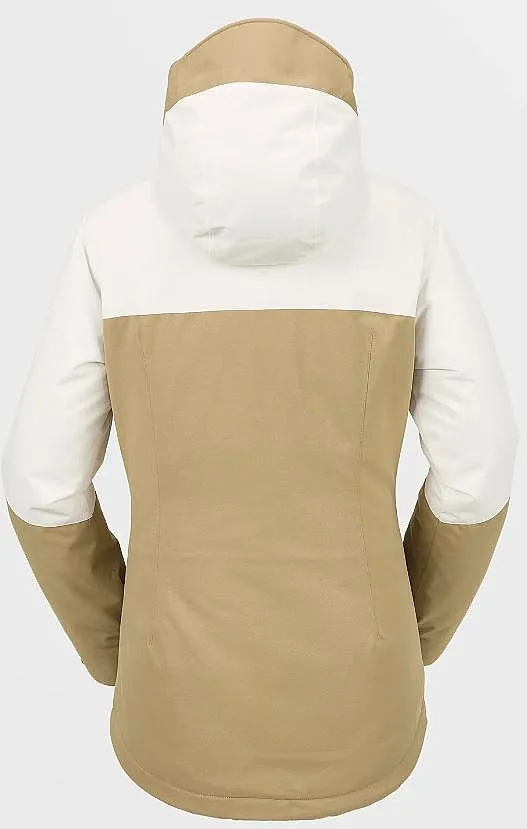 jacket Volcom Bolt Insulated - Dark Khaki - women´s