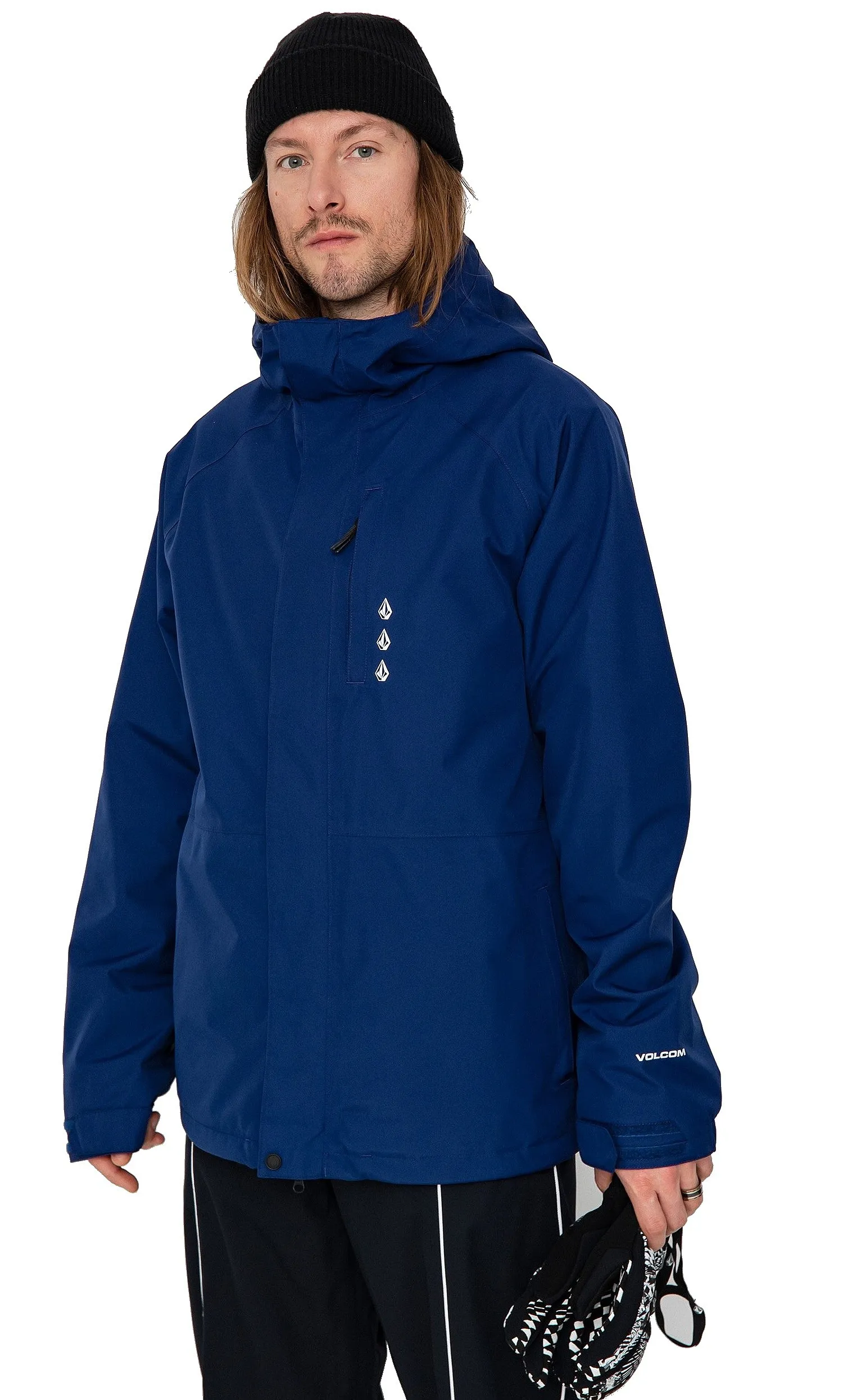 jacket Volcom Dua Gore-Tex - Dark Blue - men´s