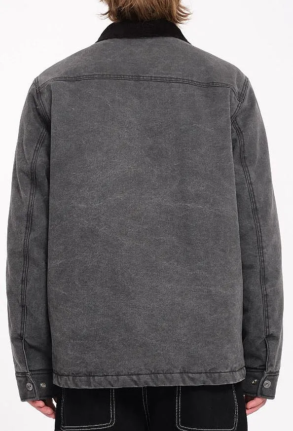 jacket Volcom Fa Keutchi - Black - men´s