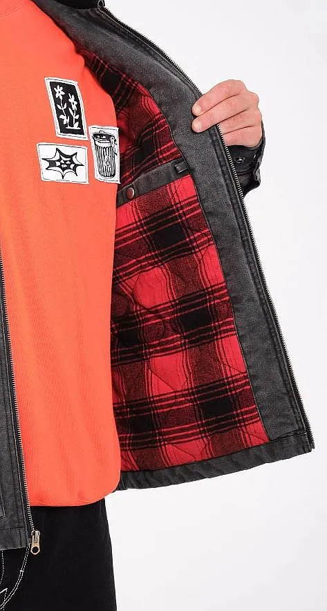 jacket Volcom Fa Keutchi - Black - men´s