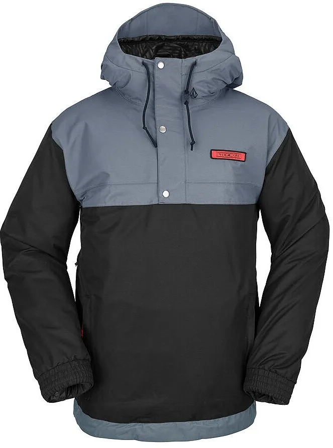 jacket Volcom Longo Pullover - Black - men´s