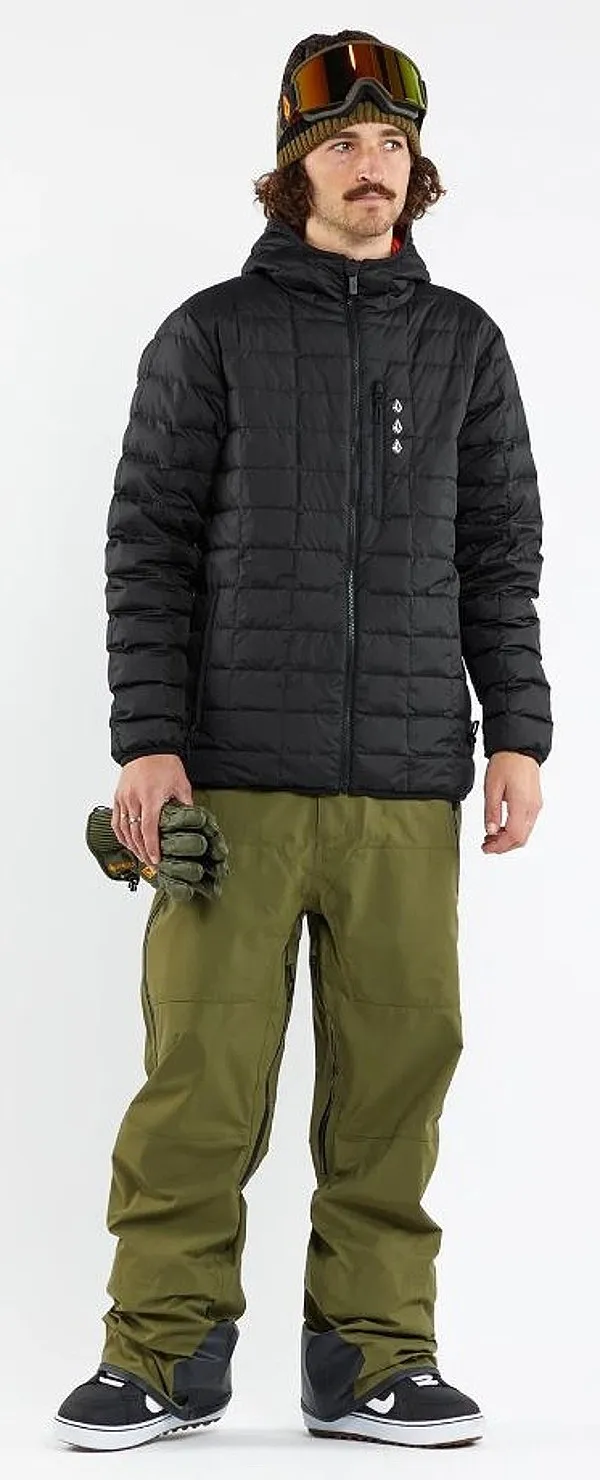 jacket Volcom Puff Puff Give - Black - men´s