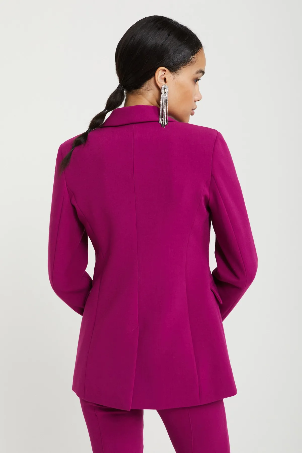 Jacket with 2 buttons